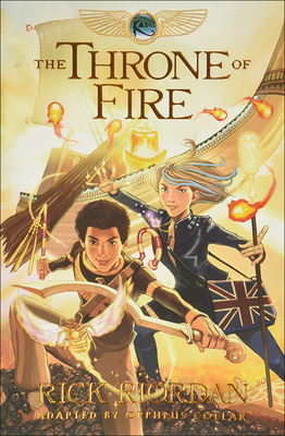 Throne of Fire 0606375090 Book Cover