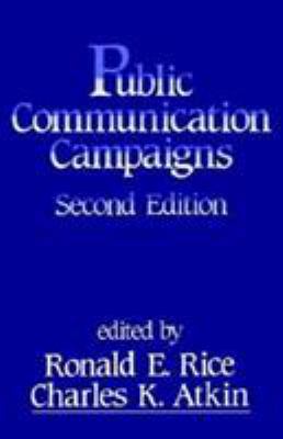 Public Communication Campaigns 0803932634 Book Cover