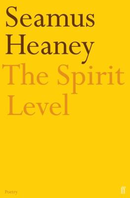 Spirit Level 0571178227 Book Cover