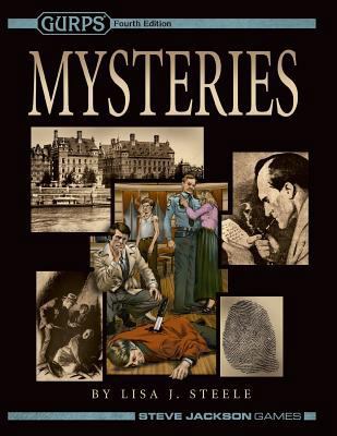 Gurps Mysteries 1556348177 Book Cover