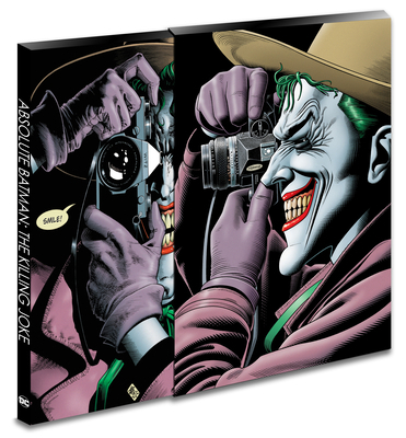 Absolute Batman: The Killing Joke (30th Anniver... 1401284124 Book Cover