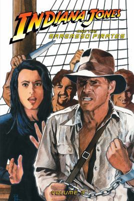 Indiana Jones and the Sargasso Pirates, Part 3 1599617633 Book Cover