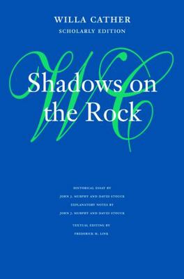 Shadows on the Rock 0803215320 Book Cover