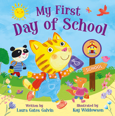 Tender Moments: My First Day of School 1638541795 Book Cover