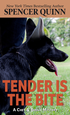 Tender Is the Bite [Large Print] 1432893475 Book Cover