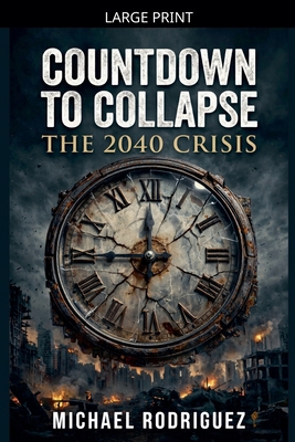 Countdown to Collapse: The 2040 Crisis [Large Print] B0GS1SG4ZX Book Cover