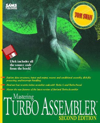 Mastering Turbo Assembler: With Disk 0672305267 Book Cover