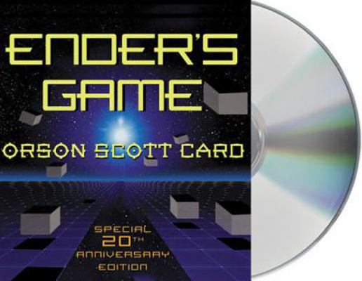 Ender's Game: Special 20th Anniversary Edition 1593974744 Book Cover