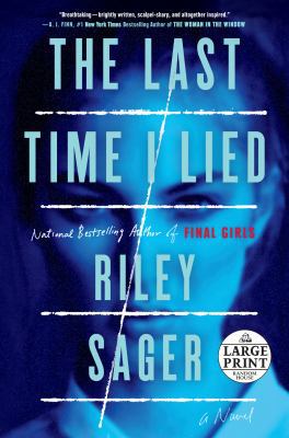 The Last Time I Lied [Large Print] 0525631801 Book Cover