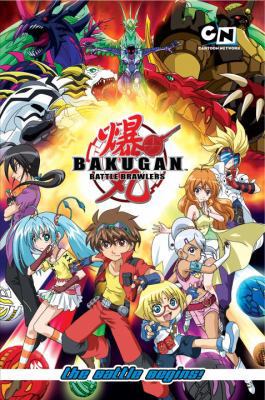 Bakugan Battle Brawlers: The Battle Begins! 0345513681 Book Cover