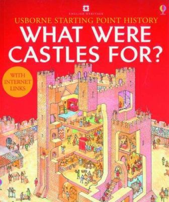 What Were Castles For? (Starting Point History) 0746052561 Book Cover