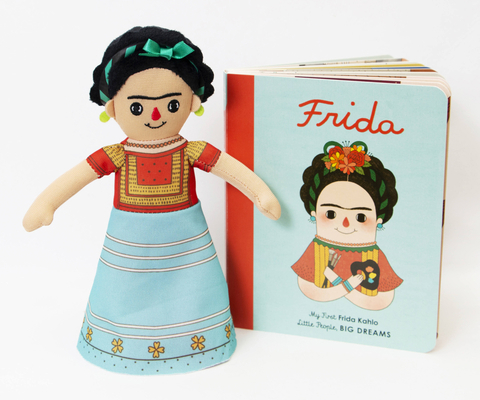 Frida Kahlo Doll and Book Set: For the Littlest... 0711248869 Book Cover