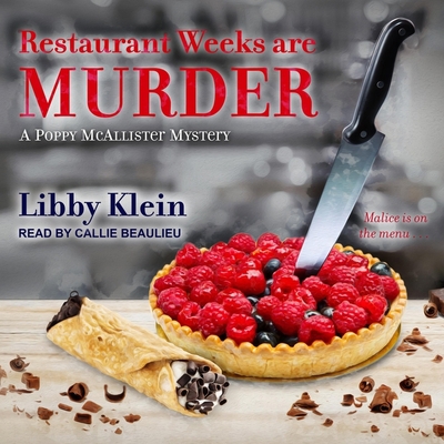 Restaurant Weeks Are Murder Lib/E 1665190701 Book Cover