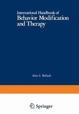 International Handbook of Behavior Modification... 0306407779 Book Cover