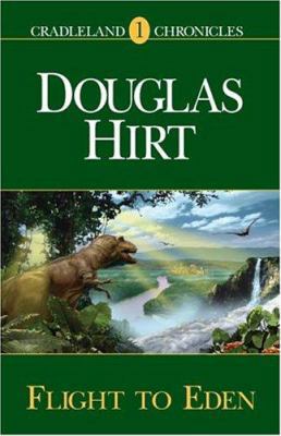 Flight to Eden (Cradleland Chronicles) 158919053X Book Cover