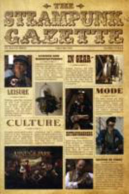 The Steampunk Gazette 0956438261 Book Cover