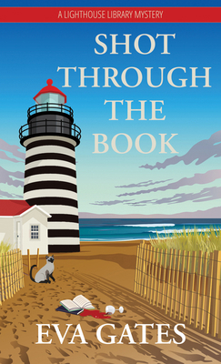 Shot Through the Book [Large Print] 1420526944 Book Cover