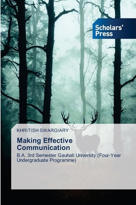 Making Effective Communication 3639708865 Book Cover