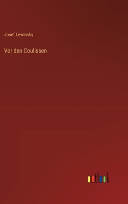 Vor den Coulissen [German] 3368660268 Book Cover