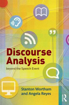 Discourse Analysis beyond the Speech Event 0415839505 Book Cover