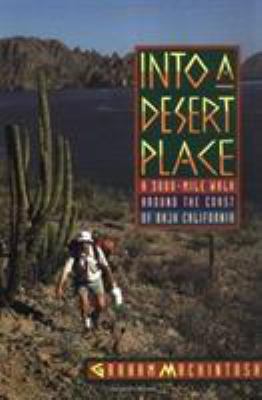 Into a Desert Place: A 3000 Mile Walk Around th... 0393312895 Book Cover