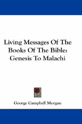 Living Messages Of The Books Of The Bible: Gene... 1432675990 Book Cover