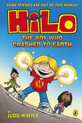 Hilo: The Boy Who Crashed to Earth (Hilo Book 1) 0241706440 Book Cover