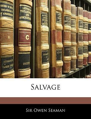 Salvage 1145382851 Book Cover