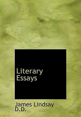 Literary Essays 1117619869 Book Cover