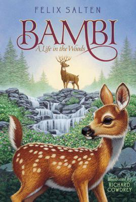 Bambi: A Life in the Woods 0671739379 Book Cover