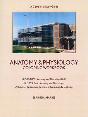 Anatomy & Physiology Coloring Workbook: A Compl... 0558801862 Book Cover