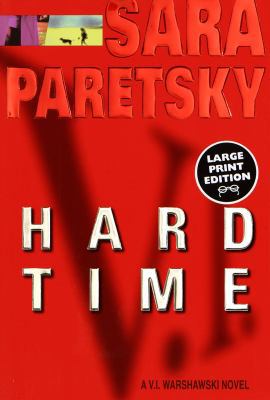 Hard Time [Large Print] 0375408533 Book Cover