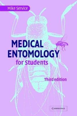 Medical Entomology for Students 052154775X Book Cover