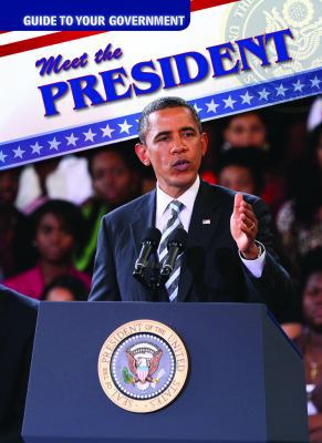 Meet the President 1433972565 Book Cover