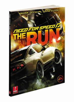 Paperback Need for Speed: the Run : Prima Official Game Guide Book