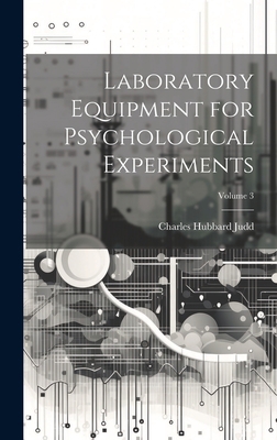 Laboratory Equipment for Psychological Experime... 1020272880 Book Cover