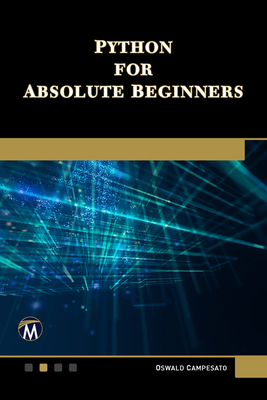 Python for Absolute Beginners 1501521985 Book Cover