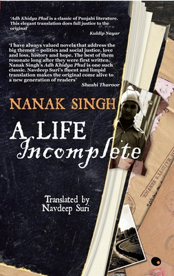 A Life Incomplete 9350292084 Book Cover