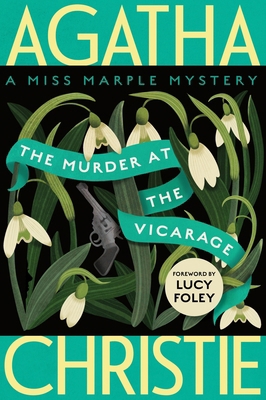 The Murder at the Vicarage: A Miss Marple Mystery 0063440016 Book Cover