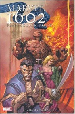 Marvel 1602: Fantastick Four 0785122931 Book Cover
