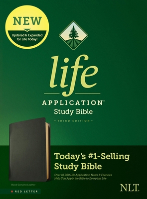 NLT Life Application Study Bible, Third Edition... 1496455223 Book Cover