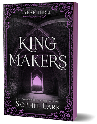 Kingmakers: Year Three (Deluxe Edition) 1464231559 Book Cover