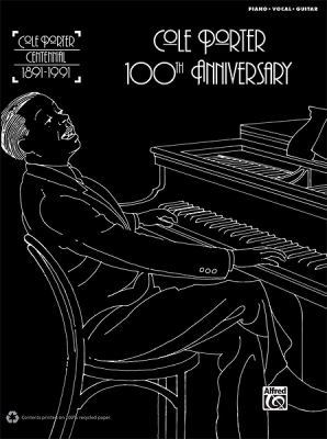 Cole Porter 100th Anniversary Songbook 0739069640 Book Cover