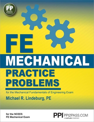 Ppi Fe Mechanical Practice Problems - Comprehen... 1591264421 Book Cover