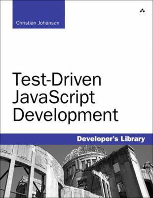 Test-Driven JavaScript Development 0321683919 Book Cover