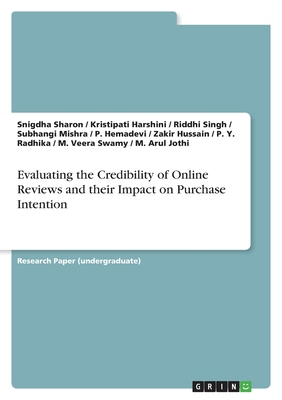 Evaluating the Credibility of Online Reviews an... 3389129588 Book Cover