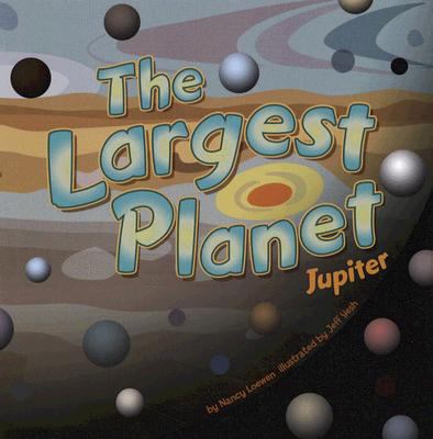 The Largest Planet: Jupiter (Amazing Science: P... 1404839615 Book Cover