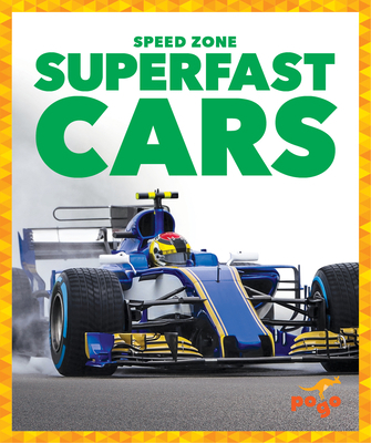 Superfast Cars 1645279596 Book Cover