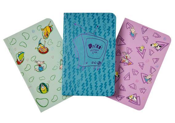 Rocko's Modern Life Pocket Notebook Collection ... 1683835824 Book Cover