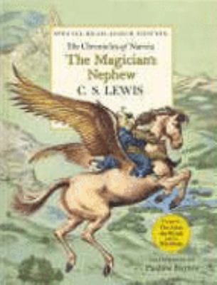 The Magician's Nephew (Read Aloud Storybook) 0007241933 Book Cover